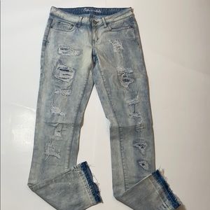 Aeropostale Baila skinny jeans size to [122]